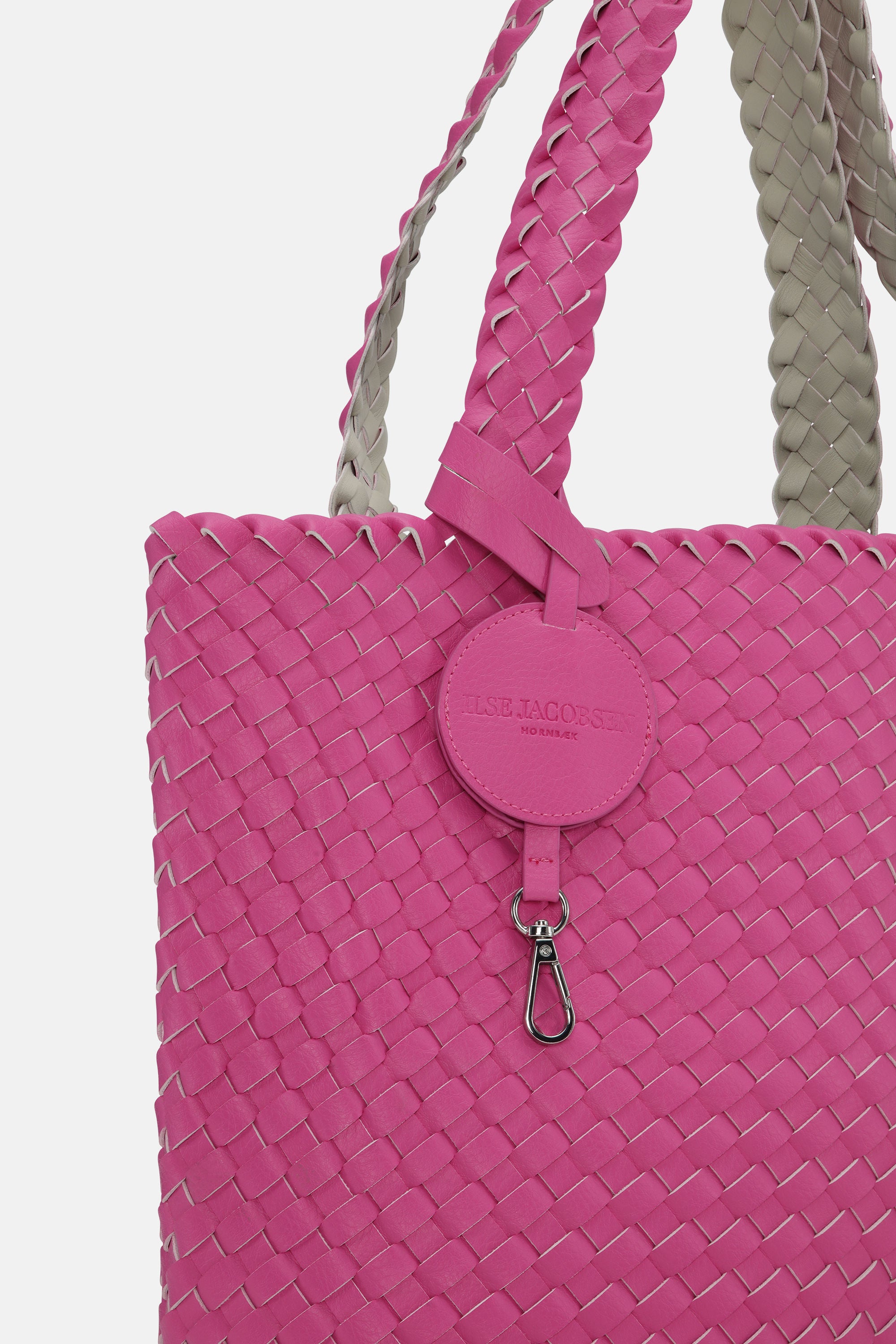 Tote Bag Trenzado - Azalea Pink Sand